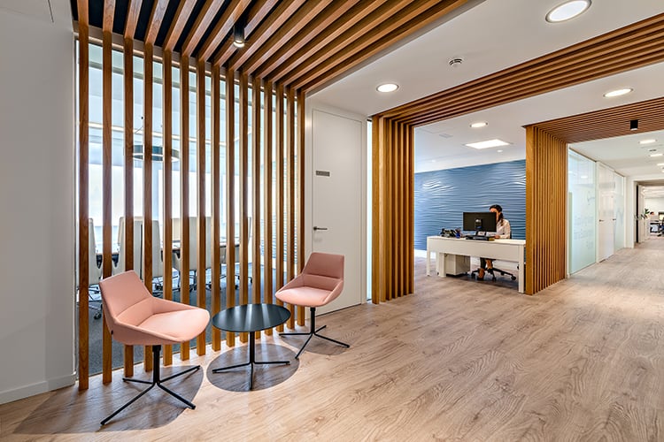Las oficinas post covid en la desescalada