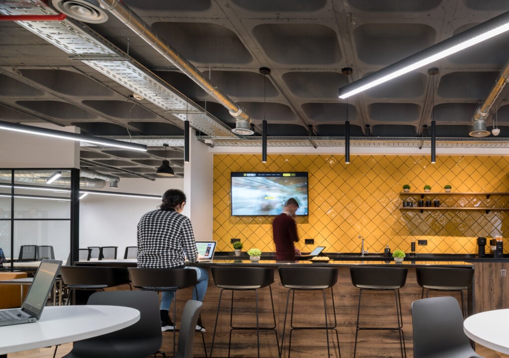 Diseño oficinas. Espacios de trabajo