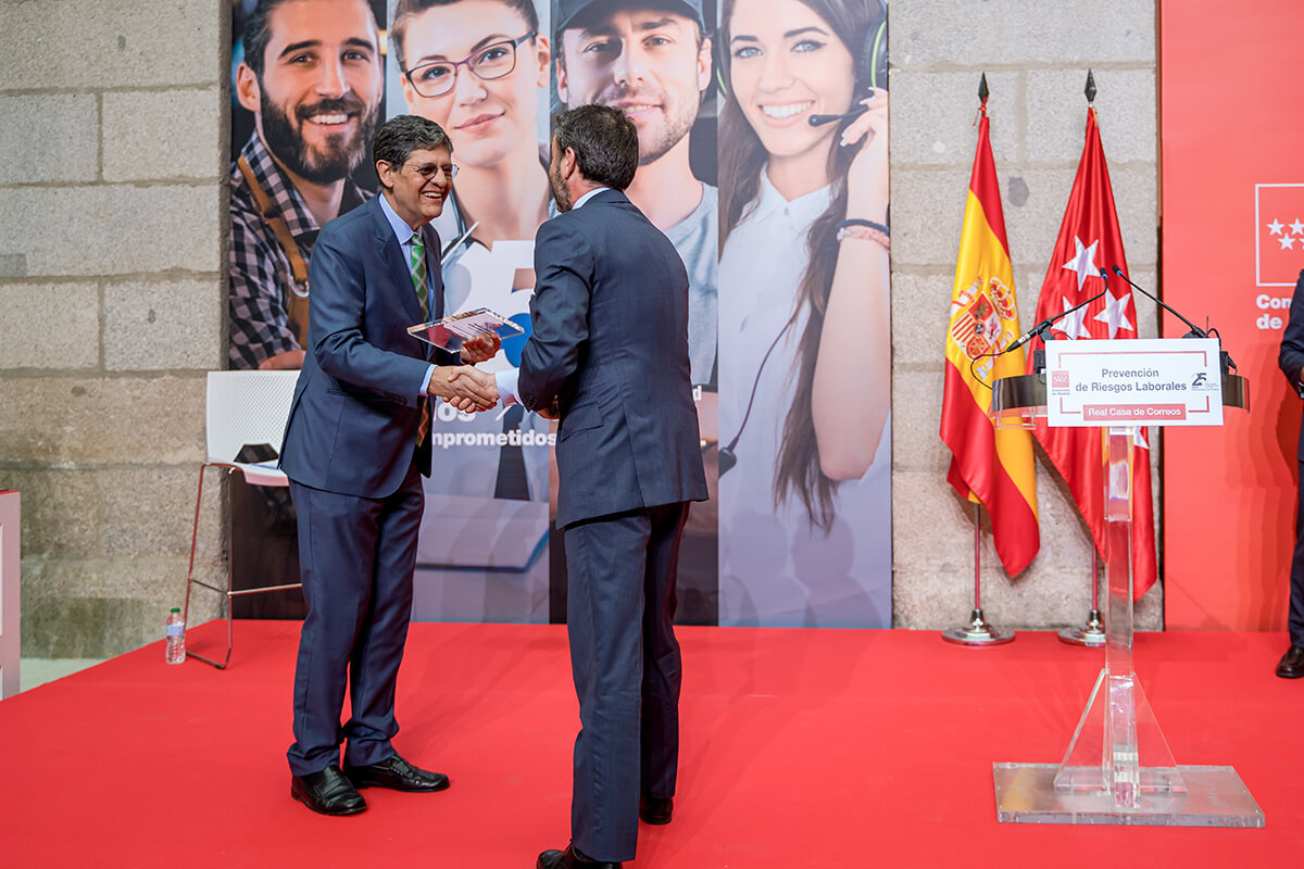 Antana en los IV Reconocimientos y Menciones en PRL