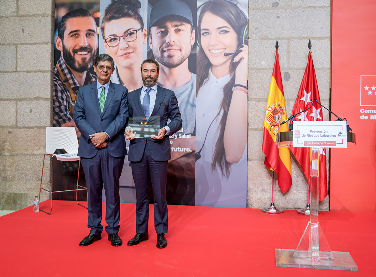 Antana en los IV Reconocimientos y Menciones en PRL