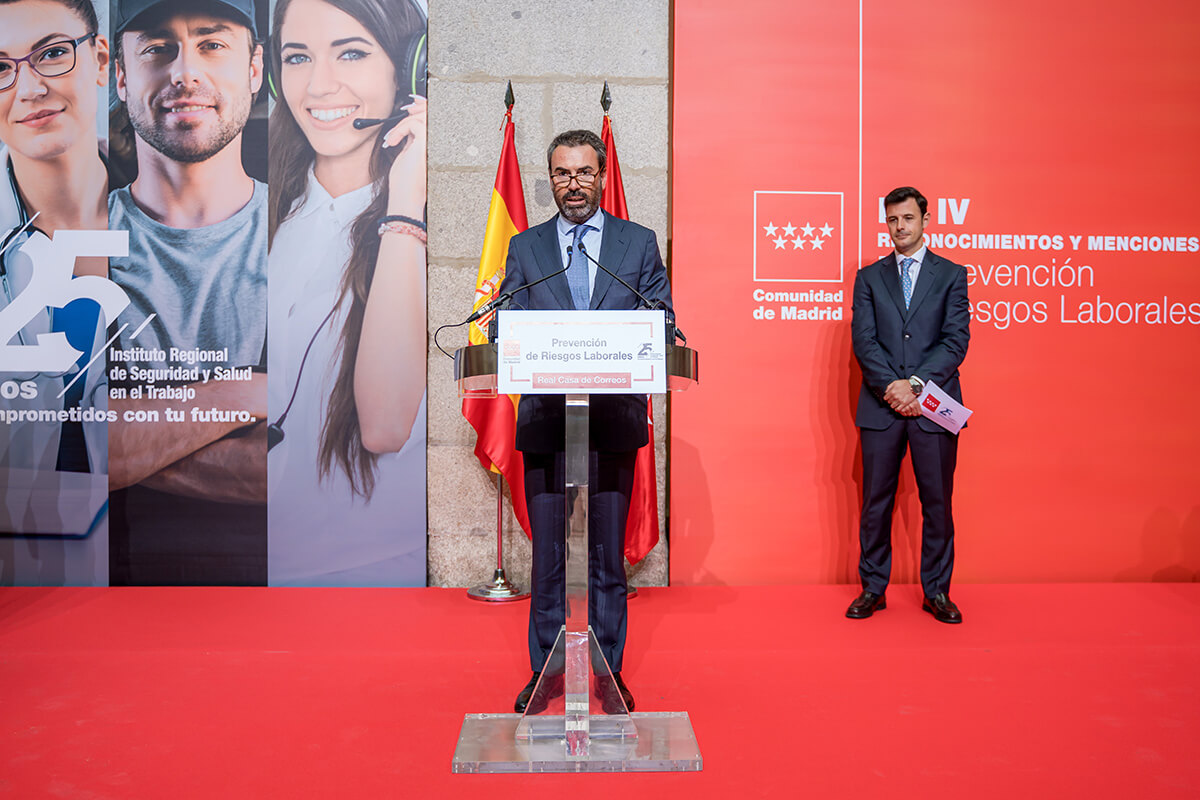 Antana en los IV Reconocimientos y Menciones en PRL