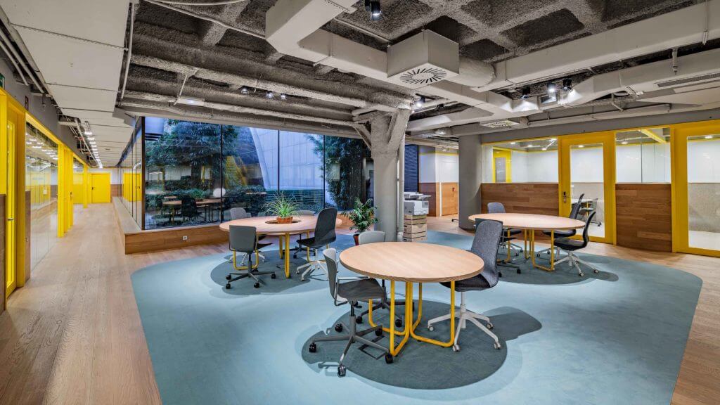 Diseño y decoración de oficinas modernas