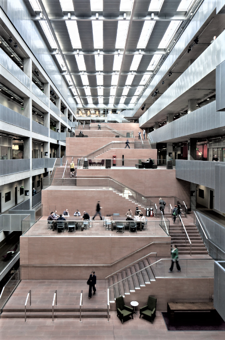 david chipperfield oficinas