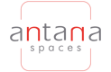 Logo Antana spaces - Blanco sin fondo 1
