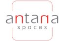 Logo Antana spaces - Blanco sin fondo 1