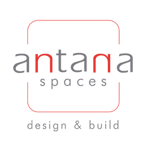 Logo Antana spaces design & build - Blanco sin fondo-2-1