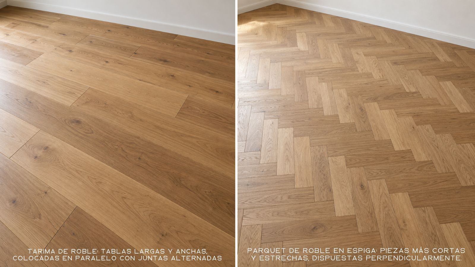 Tarima vs parquet