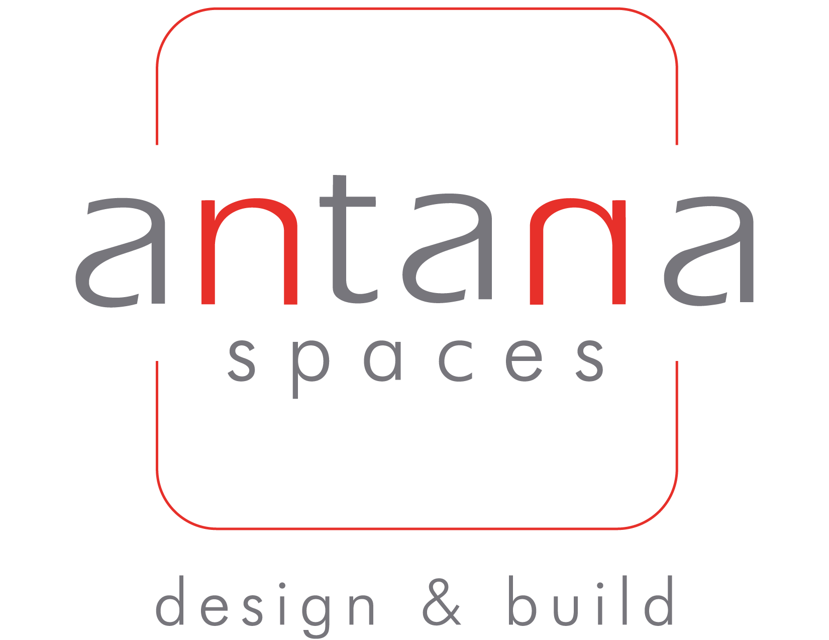 Logo Antana spaces design & build - Blanco sin fondo-1