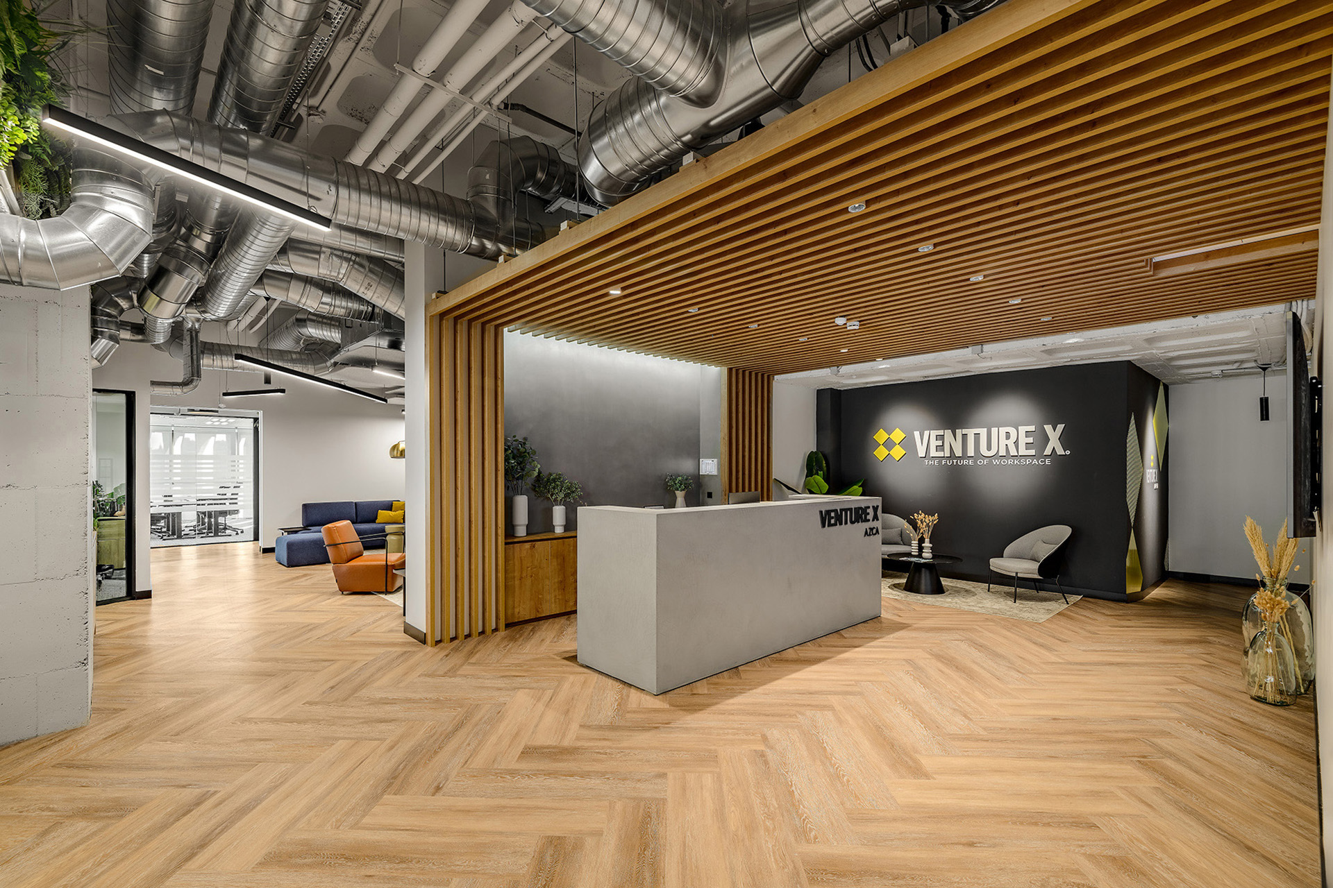 Venture X Azca. Oficinas Antana Spaces